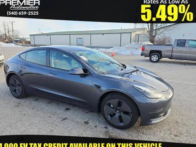 TESLA MODEL 3 2023 5YJ3E1EA0PF419581 image